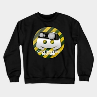 Ghostbusters Discord Logo2 Crewneck Sweatshirt